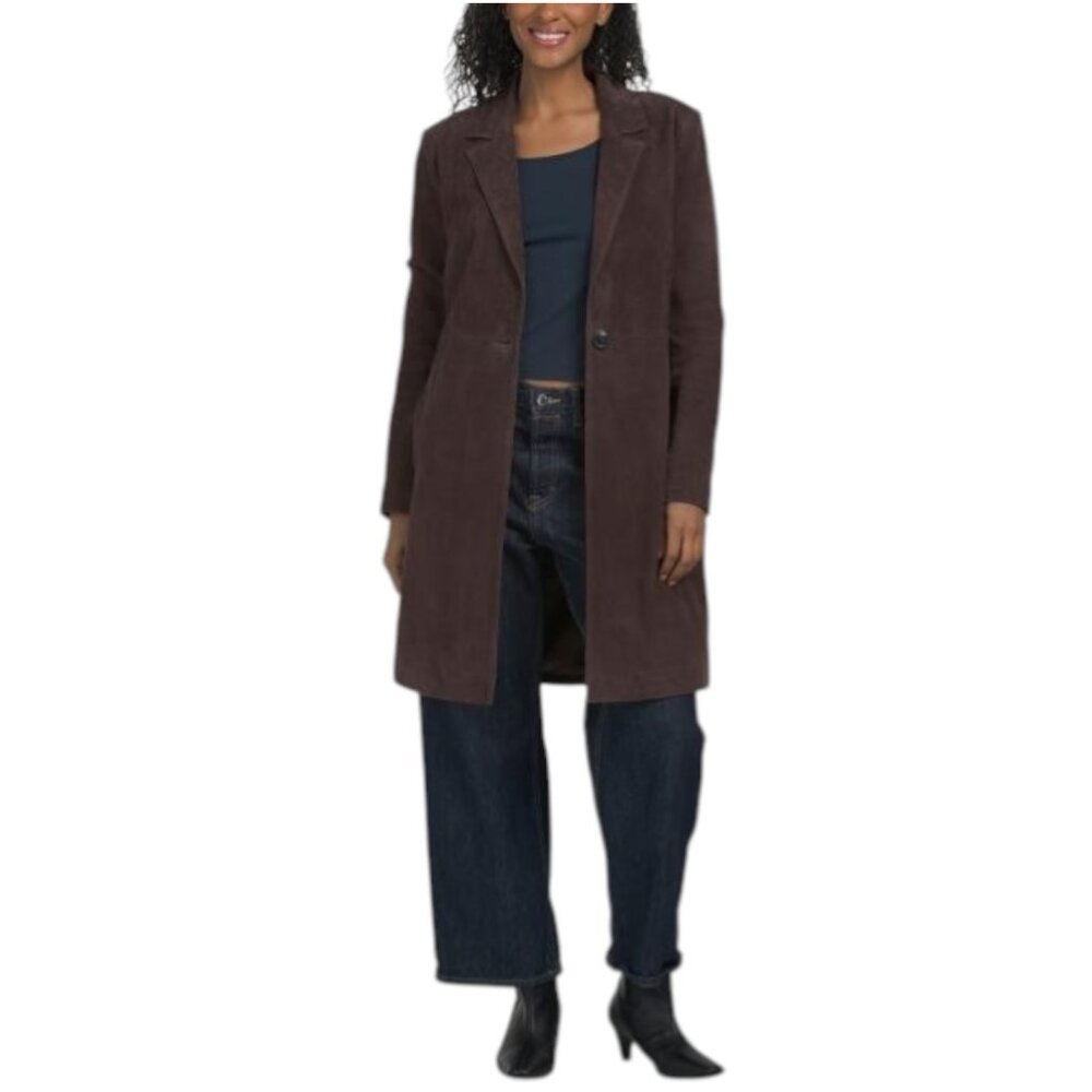 BOD & CHRISTENSEN Suede Melinda Jacket